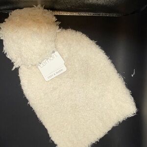 Lemon Snow Drift Beanie